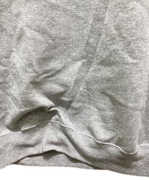 WACKO MARIA（ワコマリア）WACKO MARIA (ワコマリア) 舐達磨 (ナメダルマ) HIGH TIMES (ハイ タイムズ) クルーネックスウェット グレー サイズ:XLの古着・服飾アイテム