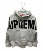 SUPREMEシュプリーム）の古着「Banner Pullover Hoodie」｜グレー
