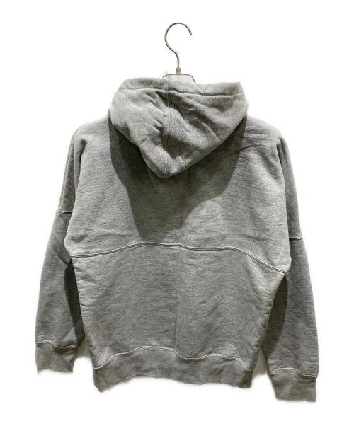 SUPREME（シュプリーム）SUPREME (シュプリーム) Banner Pullover Hoodie グレー サイズ:Mの古着・服飾アイテム