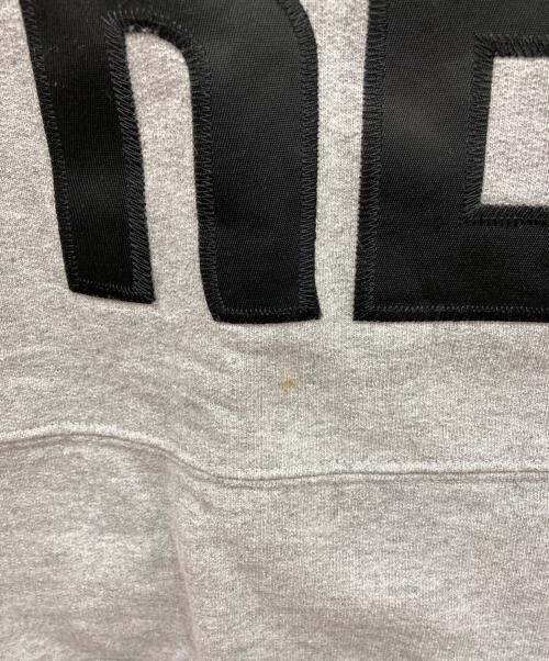 SUPREME（シュプリーム）SUPREME (シュプリーム) Banner Pullover Hoodie グレー サイズ:Mの古着・服飾アイテム