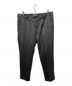 BUDSPOOLバッズプール）の古着「スラックス」｜グレー