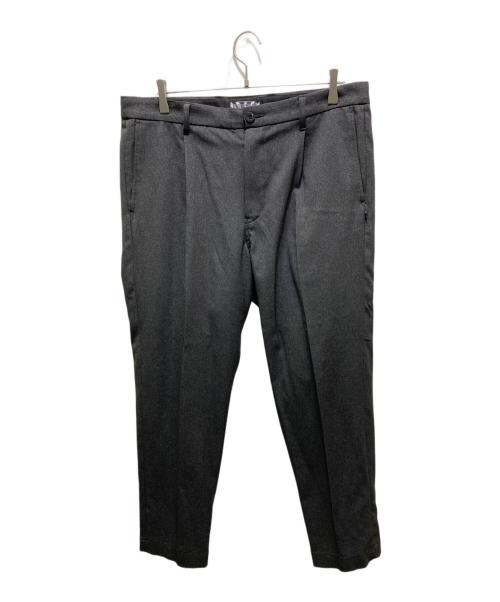 BUDSPOOL（バッズプール）BUDSPOOL (バッズプール) スラックス グレー サイズ:XLの古着・服飾アイテム
