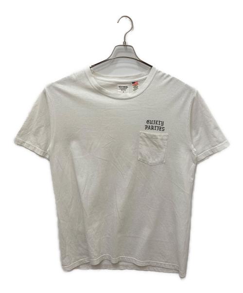 WACKO MARIA（ワコマリア）WACKO MARIA (ワコマリア) 半袖カットソー ホワイト サイズ:XLの古着・服飾アイテム
