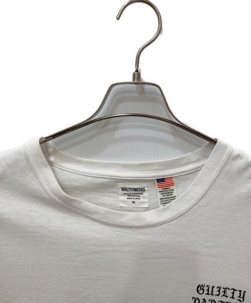 WACKO MARIA（ワコマリア）WACKO MARIA (ワコマリア) 半袖カットソー ホワイト サイズ:XLの古着・服飾アイテム