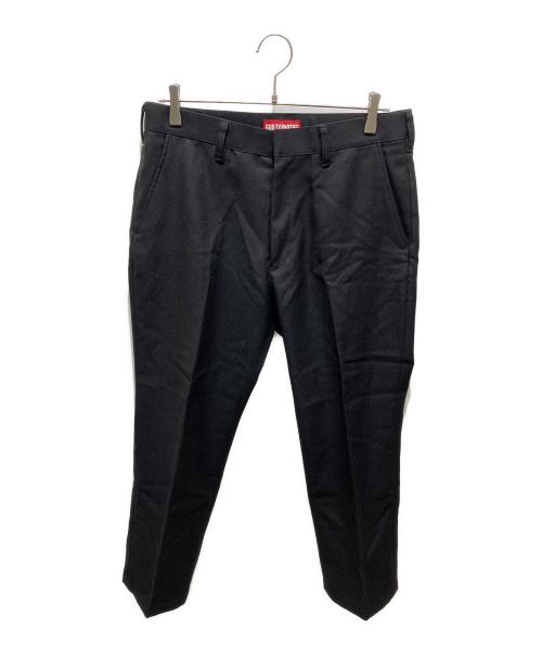 WACKO MARIA（ワコマリア）WACKO MARIA (ワコマリア) ウールパンツ ブラック サイズ:Lの古着・服飾アイテム