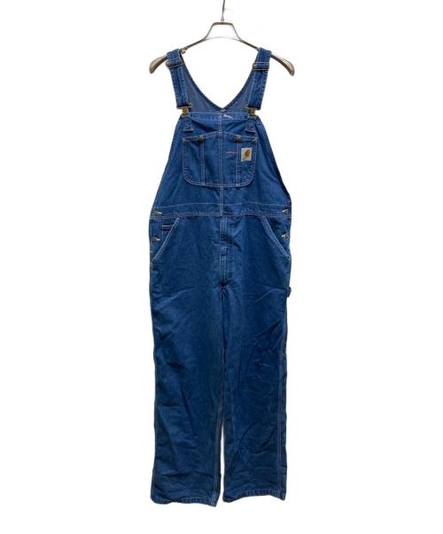 CarHartt（カーハート）CarHartt (カーハート) オールインワン ブルー サイズ:38の古着・服飾アイテム