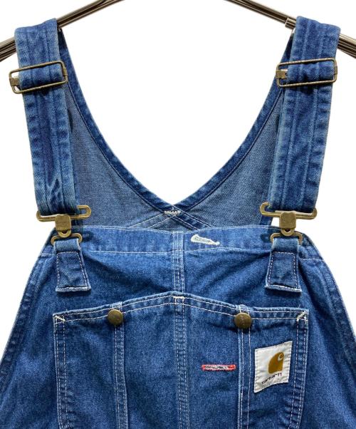 CarHartt（カーハート）CarHartt (カーハート) オールインワン ブルー サイズ:38の古着・服飾アイテム