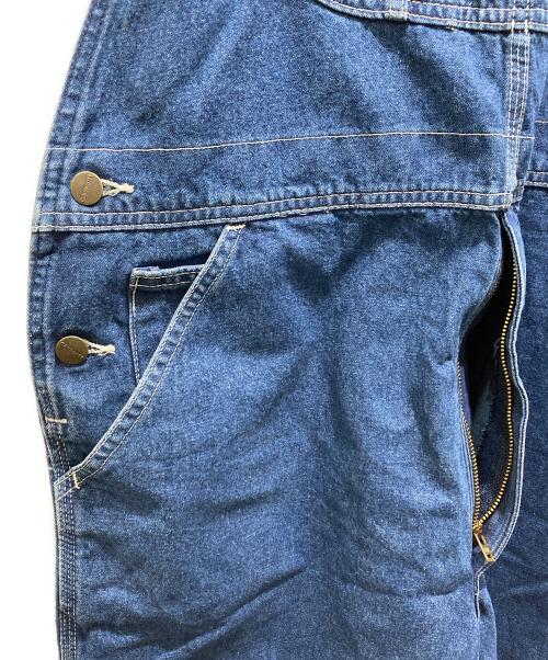 CarHartt（カーハート）CarHartt (カーハート) オールインワン ブルー サイズ:38の古着・服飾アイテム