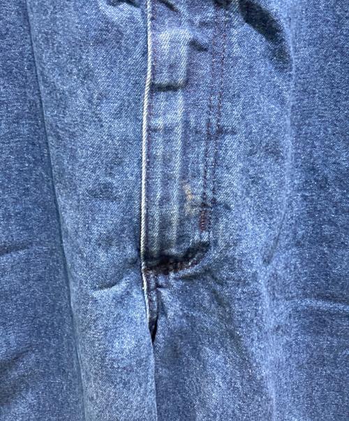 CarHartt（カーハート）CarHartt (カーハート) オールインワン ブルー サイズ:38の古着・服飾アイテム