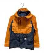 NEIGHBORHOODネイバーフッド）の古着「マウンテンパーカー」｜オレンジ