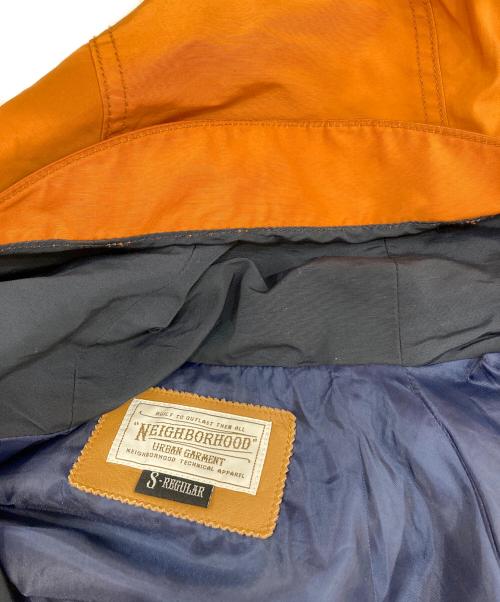 NEIGHBORHOOD（ネイバーフッド）NEIGHBORHOOD (ネイバーフッド) マウンテンパーカー オレンジ サイズ:Sの古着・服飾アイテム