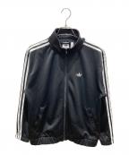 adidasアディダス）の古着「ファイヤーバード スケートボード トラックジャケット」｜ブラック