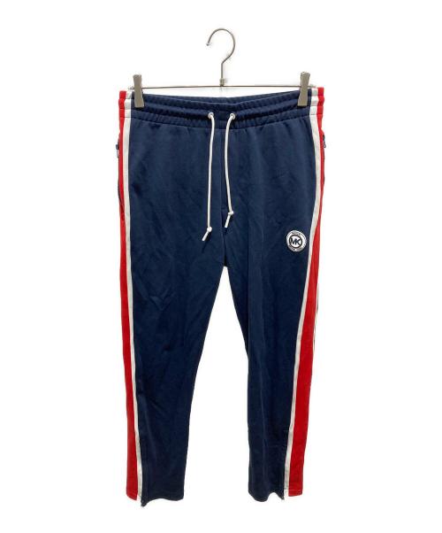 MICHAEL KORS（マイケル・コース）MICHAEL KORS (マイケル・コース) スウェットパンツ ネイビー サイズ:Sの古着・服飾アイテム