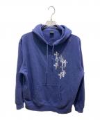 BGHBバガーチ）の古着「プルオーバーパーカー」｜ネイビー