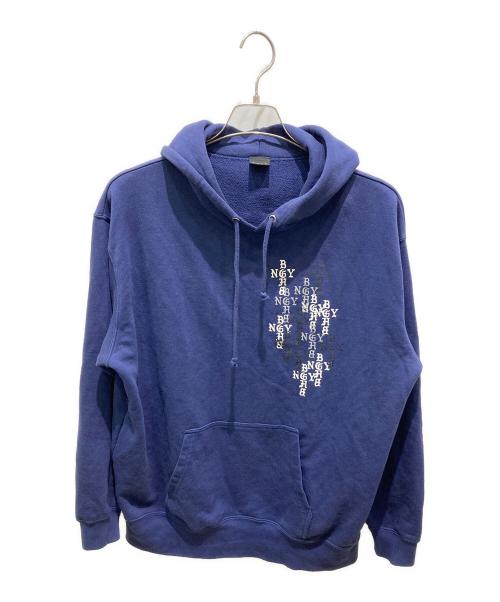 BGHB（バガーチ）BGHB (バガーチ) プルオーバーパーカー ネイビー サイズ:Lの古着・服飾アイテム