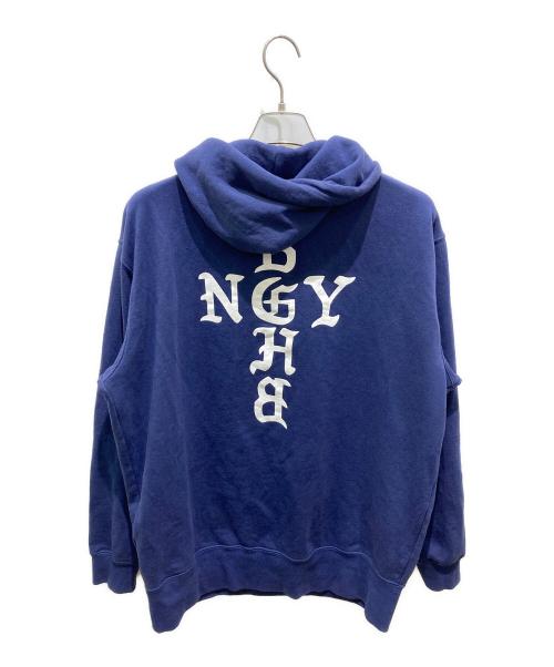 BGHB（バガーチ）BGHB (バガーチ) プルオーバーパーカー ネイビー サイズ:Lの古着・服飾アイテム