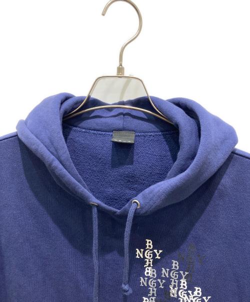 BGHB（バガーチ）BGHB (バガーチ) プルオーバーパーカー ネイビー サイズ:Lの古着・服飾アイテム