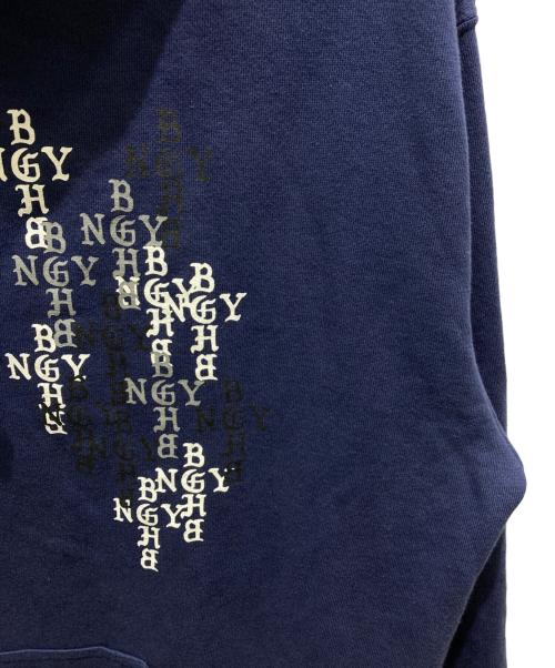 BGHB（バガーチ）BGHB (バガーチ) プルオーバーパーカー ネイビー サイズ:Lの古着・服飾アイテム