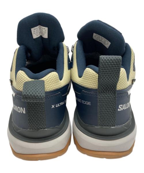 SALOMON（サロモン）SALOMON (サロモン) X ULTRA 360 EDGE GORE-TEX ブルー×カーキ サイズ:27の古着・服飾アイテム
