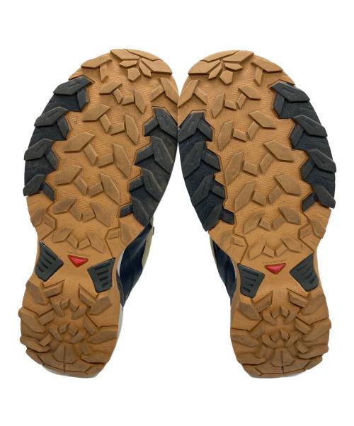 SALOMON（サロモン）SALOMON (サロモン) X ULTRA 360 EDGE GORE-TEX ブルー×カーキ サイズ:27の古着・服飾アイテム