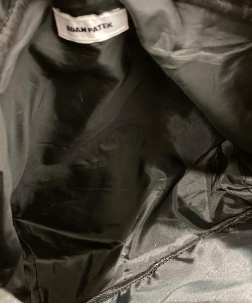 ADAM PATEK（アダムパテック）ADAM PATEK (アダムパテック) ショルダーバッグ ブラックの古着・服飾アイテム