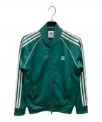 adidasアディダス）の古着「SSTトラックジャケット」｜グリーン