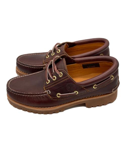 Timberland（ティンバーランド）Timberland (ティンバーランド) AUTHENTICS 3EYE CLASSIC LUG ブラウン サイズ:25の古着・服飾アイテム