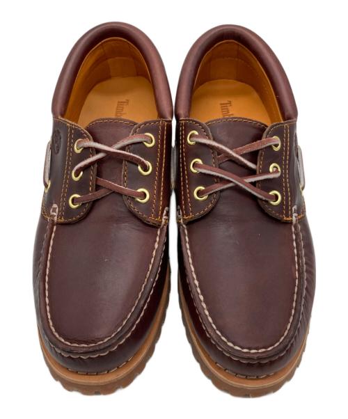 Timberland（ティンバーランド）Timberland (ティンバーランド) AUTHENTICS 3EYE CLASSIC LUG ブラウン サイズ:25の古着・服飾アイテム