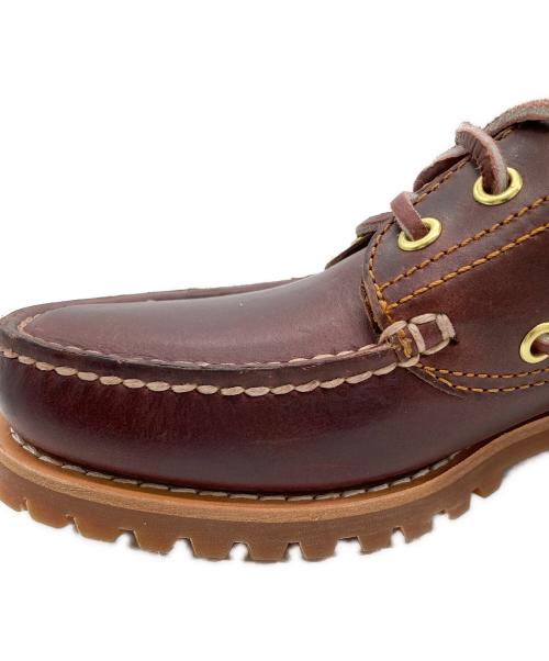 Timberland（ティンバーランド）Timberland (ティンバーランド) AUTHENTICS 3EYE CLASSIC LUG ブラウン サイズ:25の古着・服飾アイテム