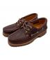 Timberland（ティンバーランド）の古着「AUTHENTICS 3EYE CLASSIC LUG」｜ブラウン