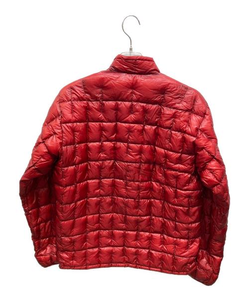 mont-bell（モンベル）mont-bell (モンベル) プラズマ1000 ダウンジャケット レッド サイズ:XLの古着・服飾アイテム