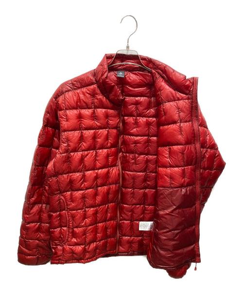 mont-bell（モンベル）mont-bell (モンベル) プラズマ1000 ダウンジャケット レッド サイズ:XLの古着・服飾アイテム