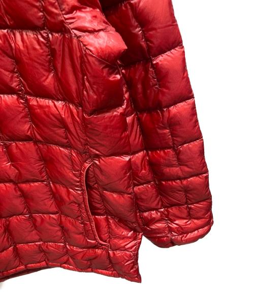 mont-bell（モンベル）mont-bell (モンベル) プラズマ1000 ダウンジャケット レッド サイズ:XLの古着・服飾アイテム