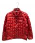 mont-bell（モンベル）の古着「プラズマ1000 ダウンジャケット」｜レッド