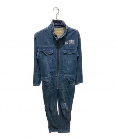 中古・古着通販】AVIREX (アヴィレックス) デニムオールインワン