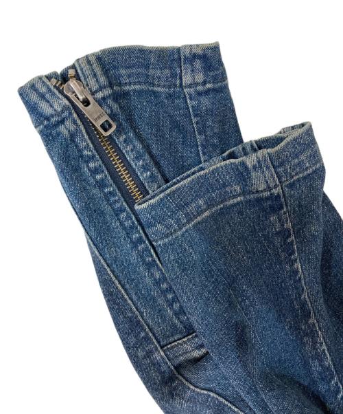 AVIREX（アヴィレックス）AVIREX (アヴィレックス) デニムオールインワン インディゴ サイズ:Mの古着・服飾アイテム