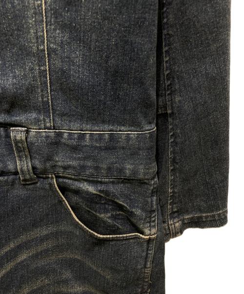 AVIREX（アヴィレックス）AVIREX (アヴィレックス) デニムオールインワン インディゴ サイズ:Mの古着・服飾アイテム