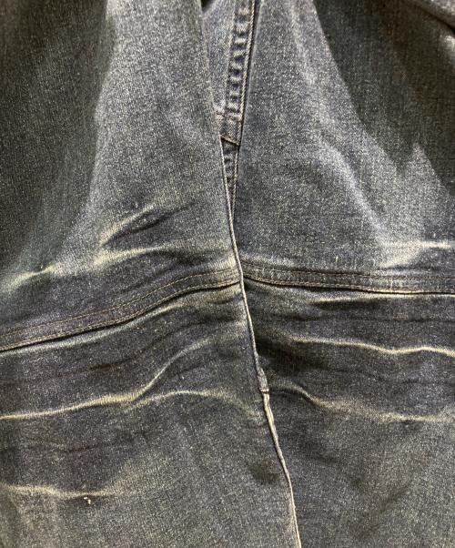 AVIREX（アヴィレックス）AVIREX (アヴィレックス) デニムオールインワン インディゴ サイズ:Mの古着・服飾アイテム