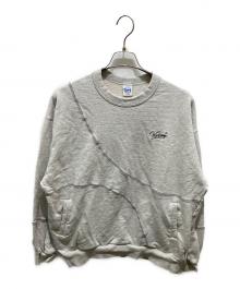 KEBOZ（ケボズ）の古着「クルーネックスウェット」｜グレー