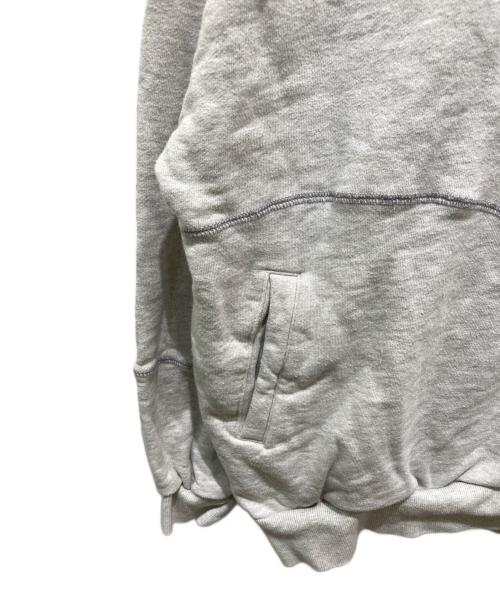 KEBOZ（ケボズ）KEBOZ (ケボズ) クルーネックスウェット グレー サイズ:XLの古着・服飾アイテム