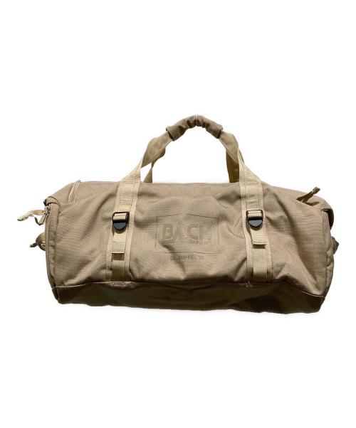 bach equipment（バッハ イクイップメント）bach equipment (バッハ イクイップメント) Dr. DUFFEL 30 ベージュの古着・服飾アイテム