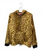 SUPREMEシュプリーム）の古着「FUR PULLOVER LEOPARD」｜ブラウン