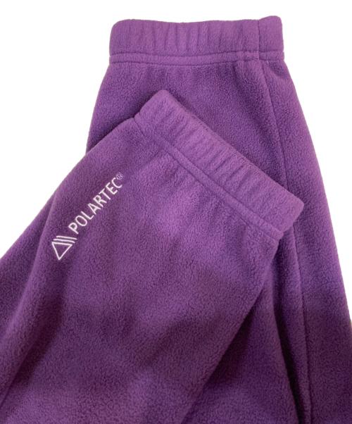 SUPREME（シュプリーム）Supreme (シュプリーム) Polartec Facemask Half Zip Hooded パープル サイズ:Lの古着・服飾アイテム