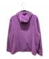 Supreme (シュプリーム) Polartec Facemask Half Zip Hooded パープル サイズ:L：17000円