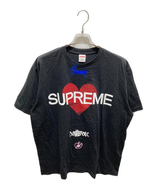 SUPREME（シュプリーム）SUPREME (シュプリーム) Announcing Tee ブラック サイズ:XLの古着・服飾アイテム