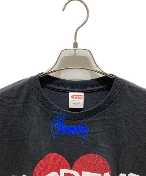 SUPREME（シュプリーム）SUPREME (シュプリーム) Announcing Tee ブラック サイズ:XLの古着・服飾アイテム