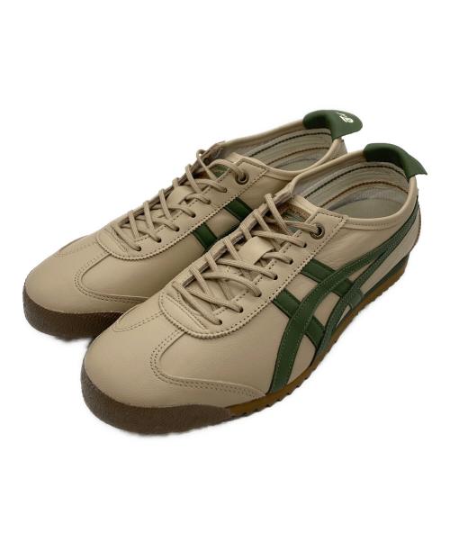 Onitsuka Tiger（オニツカタイガー）Onitsuka Tiger (オニツカタイガー) Onitsuka Tiger ベージュ サイズ:25.5㎝の古着・服飾アイテム
