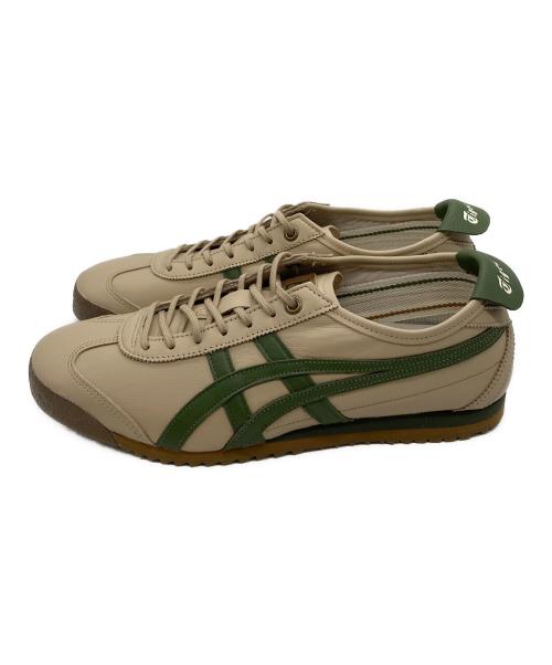 Onitsuka Tiger（オニツカタイガー）Onitsuka Tiger (オニツカタイガー) Onitsuka Tiger ベージュ サイズ:25.5㎝の古着・服飾アイテム