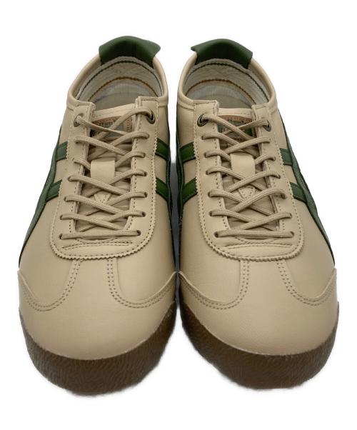 Onitsuka Tiger（オニツカタイガー）Onitsuka Tiger (オニツカタイガー) Onitsuka Tiger ベージュ サイズ:25.5㎝の古着・服飾アイテム