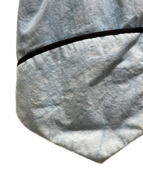 stussy（ステューシー）stussy (ステューシー) WASHED CANVAS PRIMALOFT VEST インディゴ サイズ:Sの古着・服飾アイテム